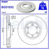 Image de Disque De Frein Delphi Bg5103c Isuzu