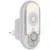 Image de Motorola MBP 162 Connect - Babyphone audio Wi-Fi avec veilleuse, fonction talkie walkie, alertes du niveau sonore sur votre smartphone/tablette, couleur blanc en occasion ou reconditionné