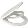 Image de Abattant WC BEMIS Family Seat siège enfant amovible frein chute blanc