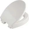 Image de Abattant WC BEMIS Pure Care 750 réhaussé frein chute blanc