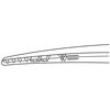 Image de Essuie-Glace Ex180 Trico Trico Ex180 Citroen;Ds