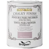 Image de Bruguer Peinture à La Craie 750ml Rust-oleum Chalky Finish One Size