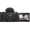 Image de Sony ZV-1F | Appareil Vlog - Appareil photo numérique - écran orientable, vidéos 4K, ralenti, fonctions vlog - Noir en occasion ou reconditionné