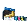 Image de LC1100 Value Pack - Pack de 4 - noir, jaune, cyan, magenta - original - cartouche d'encre - pour Brother DCP-185C, DCP-6690CW, MFC-490CW, MFC-5490CN,
