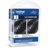 Image de LC1100HYBK - Pack de 2 - à rendement élevé - noir - original - blister - cartouche d'encre - pour Brother DCP-6690CW