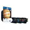 Image de LC1240 - Pack de 3 - jaune, cyan, magenta - original - blister - cartouche d'encre - pour Brother DCP-J525W, DCP-J725DW, DCP-J925DW