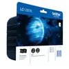 Image de LC1280XLBKBP2 - Pack de 2 - haute capacité - noir - original - blister - cartouche d'encre