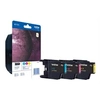 Image de LC1220RBWBP - Jaune, cyan, magenta - original - blister - cartouche d'encre - pour Brother DCP-J525W, DCP-J725DW, DCP-J925DW; MyMio MFC-J825N