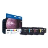 Image de LC1220VALBPDR - Noir, jaune, cyan, magenta - original - blister - cartouche d'encre - pour Brother DCP-J525W, DCP-J725DW, DCP-J925DW; MyMio MFC-J825N