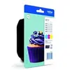 Image de LC123 RainbowPack - Jaune, cyan, magenta - original - blister - cartouche d'encre - pour Brother DCP-J100, DCP-J105, DCP-J132W, DCP-J172W,