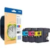 Image de LC125XL Rainbow Pack - Pack de 3 - Très Haut Rendement - jaune, cyan, magenta - original - blister avec alarme acoustique / électromagnétique -