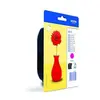 Image de LC121M - Magenta - original - blister - cartouche d'encre - pour Brother DCP-J100, DCP-J105, DCP-J132W, DCP-J552DW, DCP-J752DW
