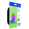 Image de LC221Y - Jaune - original - blister - cartouche d'encre - pour Brother DCP-J562DW