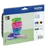 Image de LC221 Value Pack - Pack de 4 - noir, jaune, cyan, magenta - original - cartouche d'encre - pour Brother DCP-J562DW