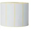 Image de - Blanc - 76 x 26 mm 1900 étiquette(s) (1 rouleau(x) x 1900 Etiquettes en forme découpée (pack de 8) - pour Brother TD-4410D, TD-4420DN, TD-4550DNWB