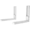 Image de Support de micro-ondes universel AVF blanc