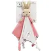 Image de Doudou Lange Flopsy - Pierre Lapin Petit Jour Rose TU PO1297
