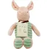 Image de Peluche Rainbow Designs Classic Piglet Rose 11,5x5,5x13 cm DN1473