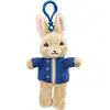 Image de Peluche Rainbow Designs Peter Rabbit TV Clip on Blanc 9,5x8x12,6 cm PO1603