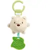 Image de Peluche Rainbow Designs Disney attachable Pooh Chime and Teether Beige 9x6x8 cm DN2146
