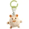 Image de Peluche avec couineur Rainbow Designs Disney Attachable bouncy Tigger Beige 10x6x10 cm DN2171