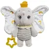 Image de Peluche Rainbow Designs Dumbo My First Gris 30x14x27 cm DN2300