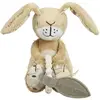 Image de Peluche avec anneau de dentition en silicone Rainbow Designs Guess How Much I Love You Little nutbrown Hare Beige 7,5x11x13 cm GH2311