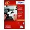 Image de Avery - 4820 - 50 badges en plastique combi (pince métal + épingle). 54x90mm.