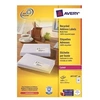 Image de Recycled Labels - Blanc - 63.5 x 33.9 mm 2400 étiquette(s) (100 feuille(s) x 24 étiquettes adresses