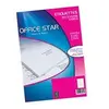 Image de Office Star - Blanc - 99.1 x 33.9 mm 1600 étiquette(s) (100 feuille(s) x 16 étiquettes