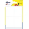 Image de Sachet de 28 étiquettes Avery Blanc