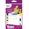 Image de Bloc de 24 étiquettes plastifiées Avery en 3 formats Modèle aléatoire