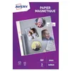 Image de Avery C9420 3 feuilles de papier magnétique brillant qualité photo A4 | 3 papiers magnétiques A4 jet d'encre en occasion ou reconditionné