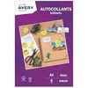 Image de AVERY - 8 Étiquettes Brillante Autocollantes Personnalisables - Format 289,1 x 199,6 mm - Qualité Photo - Compatible Machine de Découpe - Impression Jet d’Encre en occasion ou reconditionné