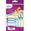 Image de Bloc de 30 étiquettes pour stylo Avery Bleu et Vert