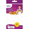 Image de Bloc de 36 étiquettes pour vêtements Avery 45 x 13 cm