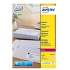 Image de Avery - Blanc - 38.1 x 63.5 mm 315 étiquette(s) (15 feuille(s) x 21 étiquettes adresses