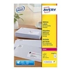 Image de Avery - Blanc - 99.1 x 33.9 mm 240 étiquette(s) (15 feuille(s) x 16 étiquettes adresses