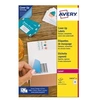 Image de Avery Cover Up - Papier - adhésif permanent - blanc - 45.7 x 21.2 mm 1200 étiquette(s) (25 feuille(s) x 48 étiquettes