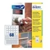 Image de Avery AM00SA4 étiquette auto-collante Carré Permanent Transparent 680 pièce(s)