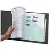 Image de Intercalaire pochette neutre multicolore A4 Avery plastique 6 onglets - 1 jeu