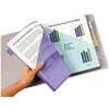 Image de Intercalaire pochette neutre multicolore A4 plastique 8 onglets - 1 jeu - Multicolore - Avery