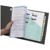 Image de Intercalaire pochette neutre multicolore A4 plastique 12 onglets - 1 jeu - Multicolore - Avery