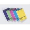 Image de 4937Z - Un lot de 10 blocs à spirale en-tête Midi Pad Europa 200 pages détachables 10,2x15,2 cm 90g lignées avec fermeture élastique, Couvertures en