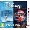 Image de Disney Pack 2 Jeux : La Reine des Neiges : La Quête d'Olaf et Les Nouveaux Héros : Combat dans la Baie 3DS