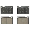 Image de Kit De Plaquettes De Frein, Frein À Disque Premier Eco Friction Fdb813 Ferodo Ferodo Fdb813 Volvo