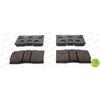 Image de Kit De Plaquettes De Frein, Frein À Disque Premier Eco Friction Fdb817 Ferodo Ferodo Fdb817 Aston Martin;Daimler;Jaguar