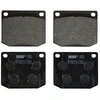 Image de Kit De Plaquettes De Frein, Frein À Disque Premier Eco Friction Fdb818 Ferodo Ferodo Fdb818 Ford;Mg;Saab;Triumph