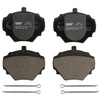 Image de Kit De Plaquettes De Frein, Frein À Disque Premier Eco Friction Fdb844 Ferodo Ferodo Fdb844 Land Rover