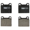 Image de Kit De Plaquettes De Frein, Frein À Disque Premier Eco Friction Fdb2m Ferodo Ferodo Fdb2m Alfa Romeo;Audi;Bedford;Bmw;Ford;Lamborghini;Maserati;Mercedes-Benz;Opel;Porsche;Saab;Talbot;Vauxhall;Volkswagen;Volvo